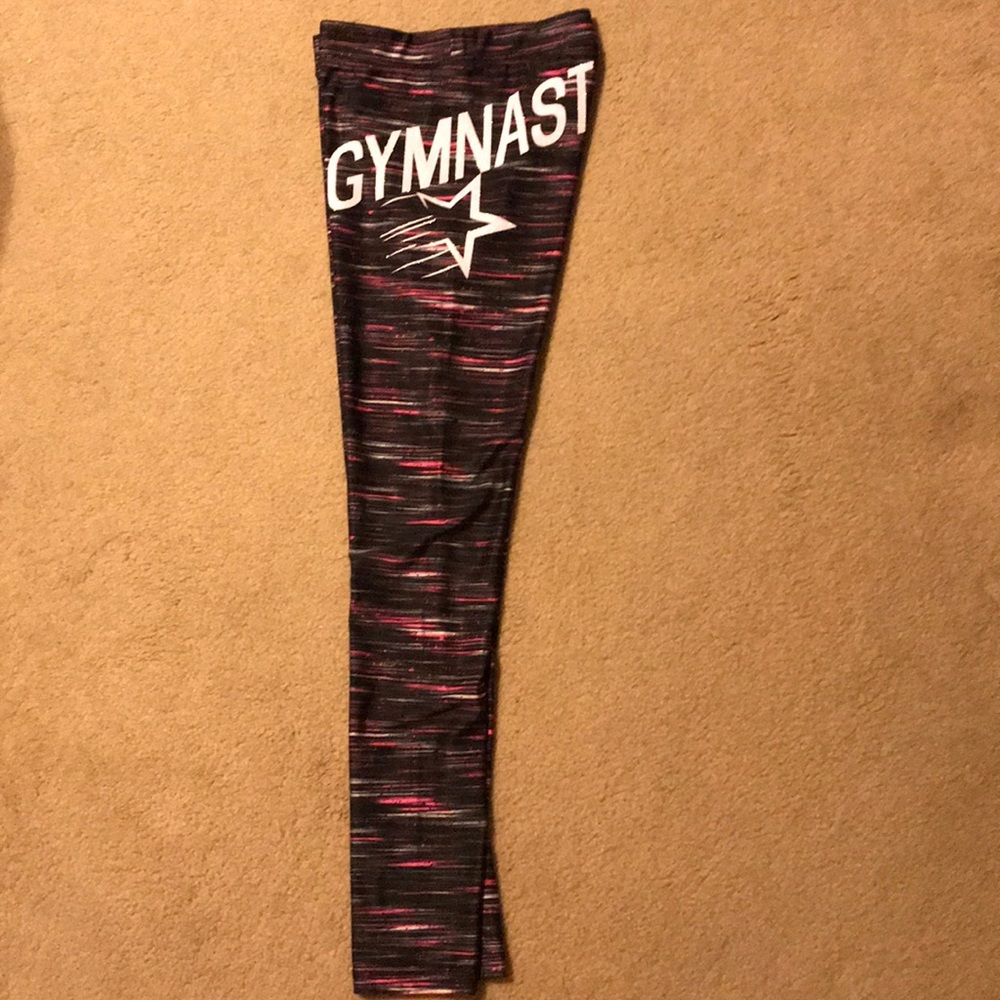 Justice Girls Gymnast leggings
